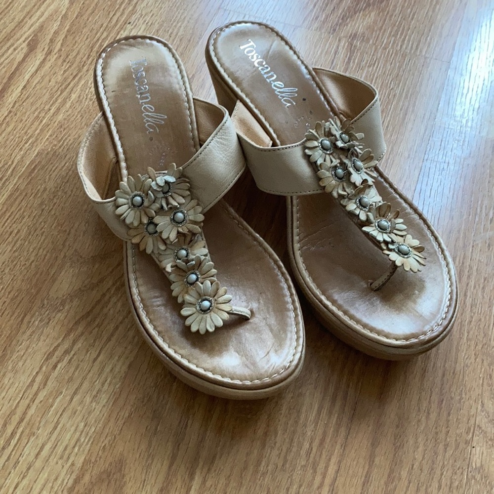 Floral Sandals